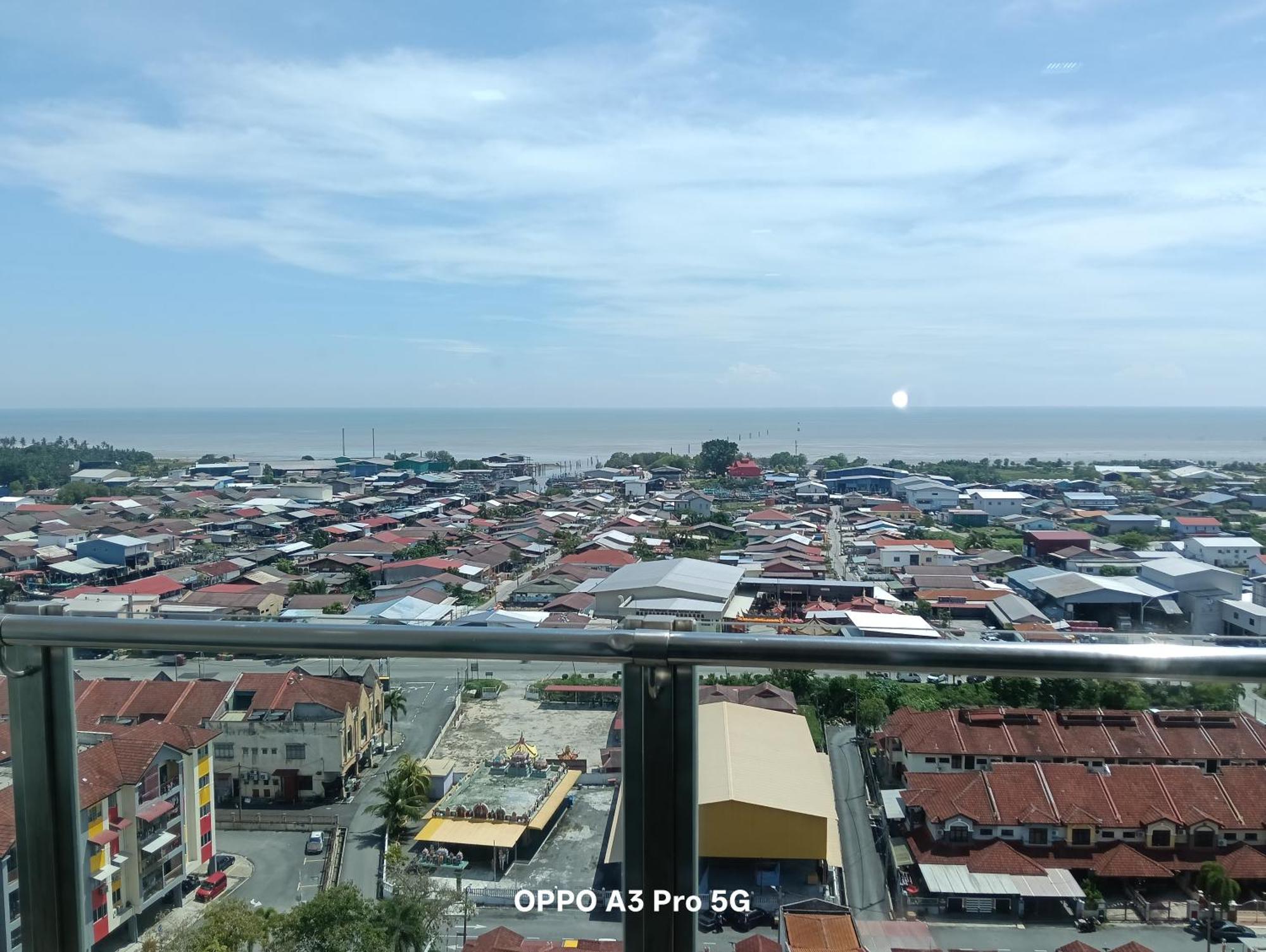 Sekinchan High Level Seaview Homestay Extérieur photo