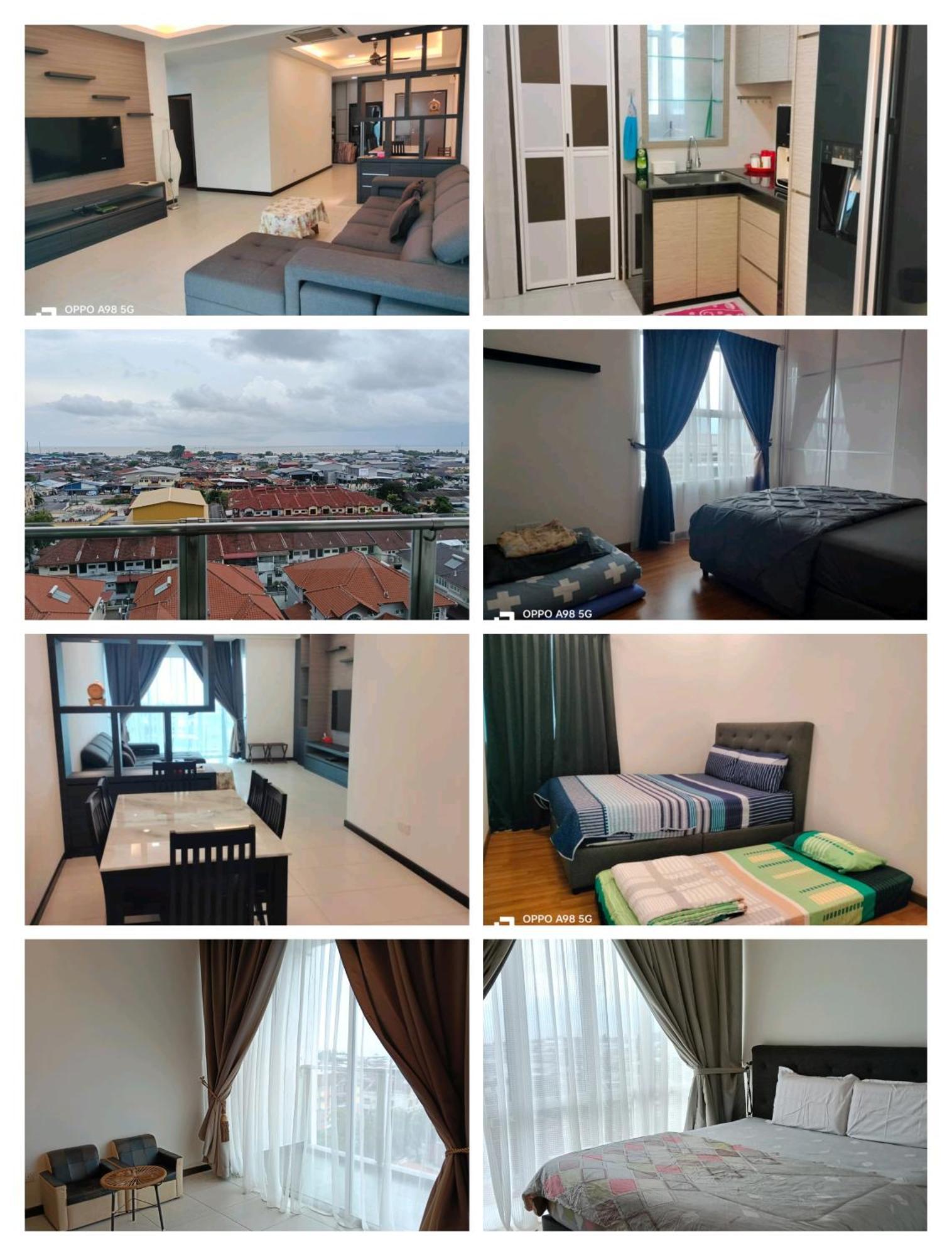 Sekinchan High Level Seaview Homestay Extérieur photo