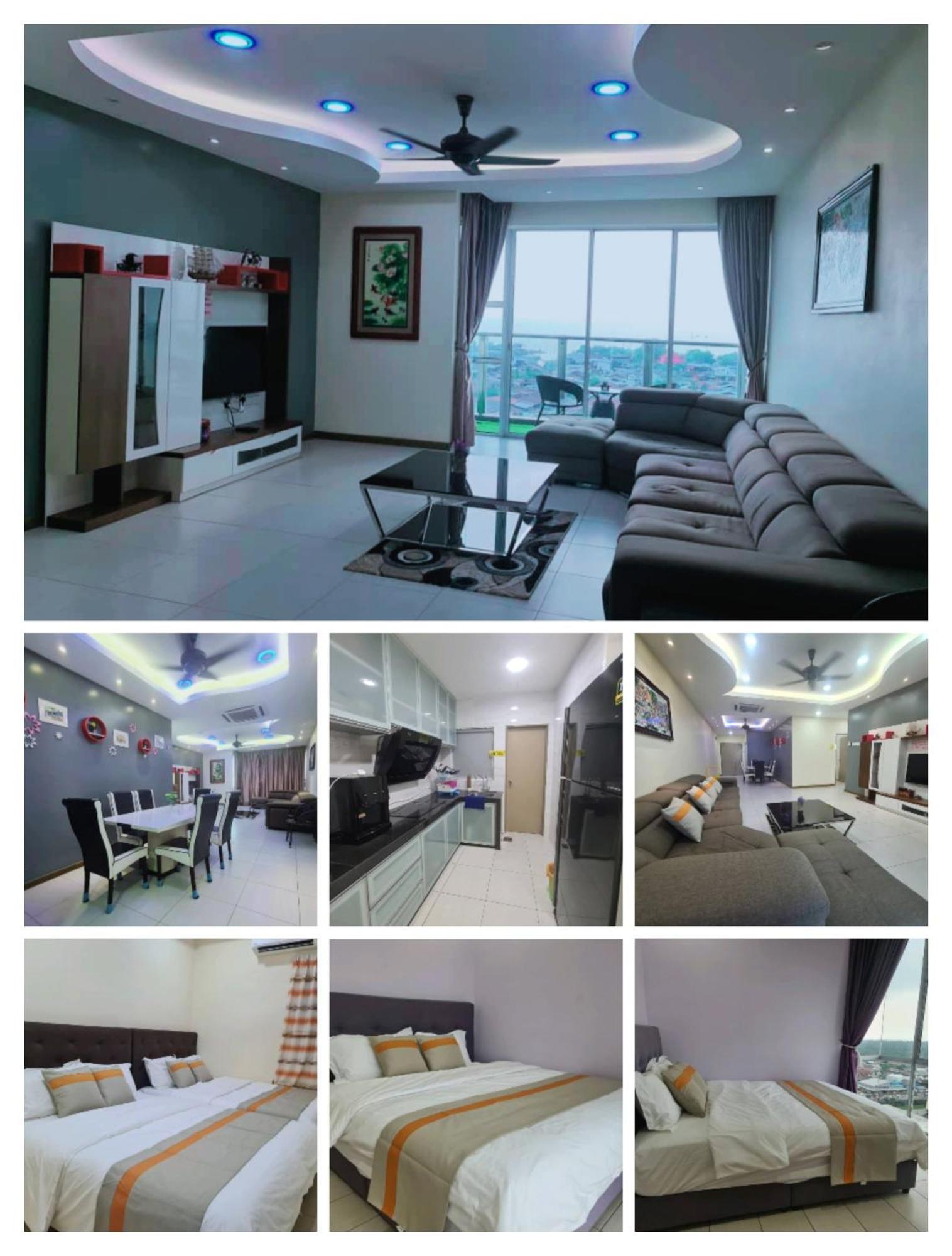 Sekinchan High Level Seaview Homestay Extérieur photo