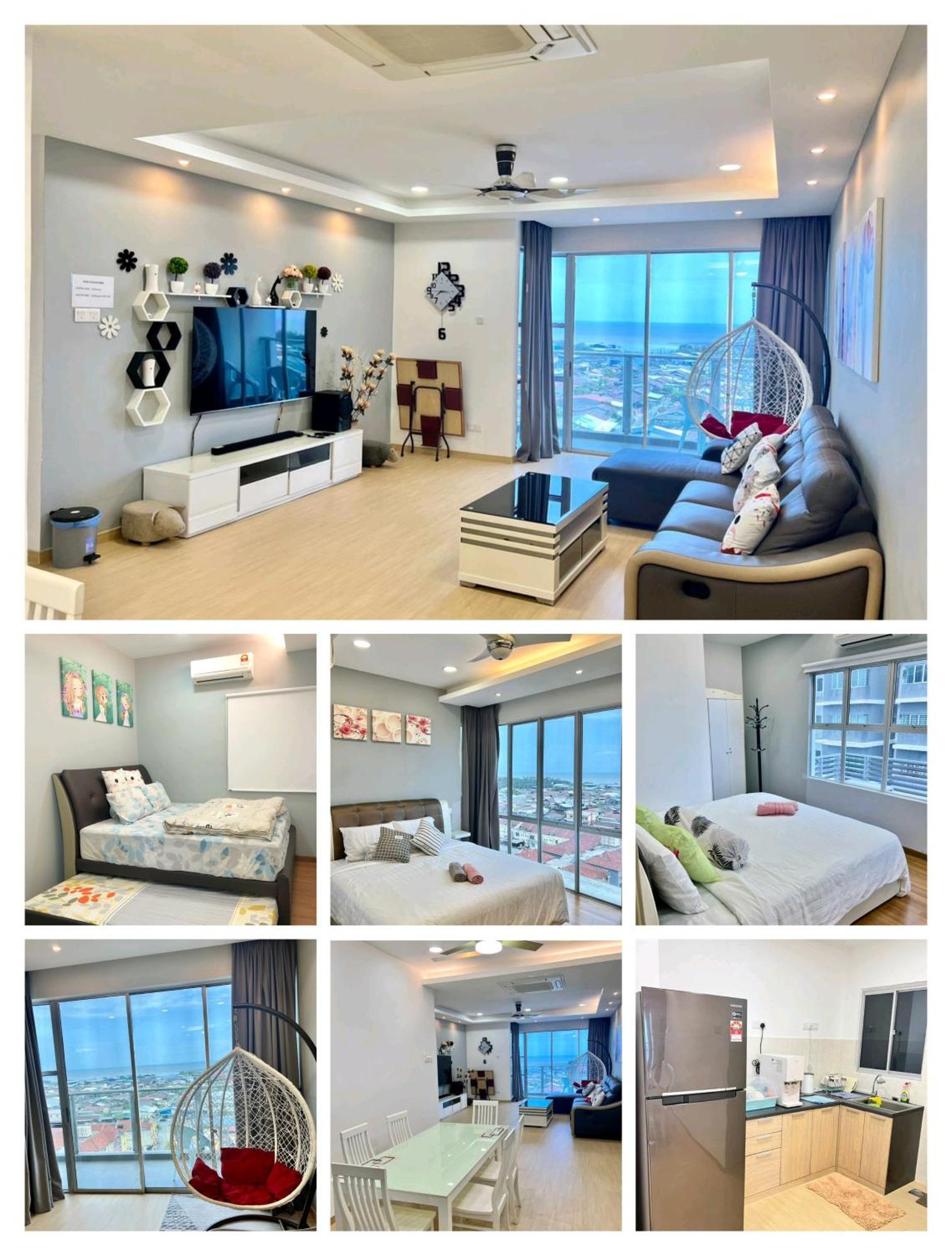Sekinchan High Level Seaview Homestay Extérieur photo