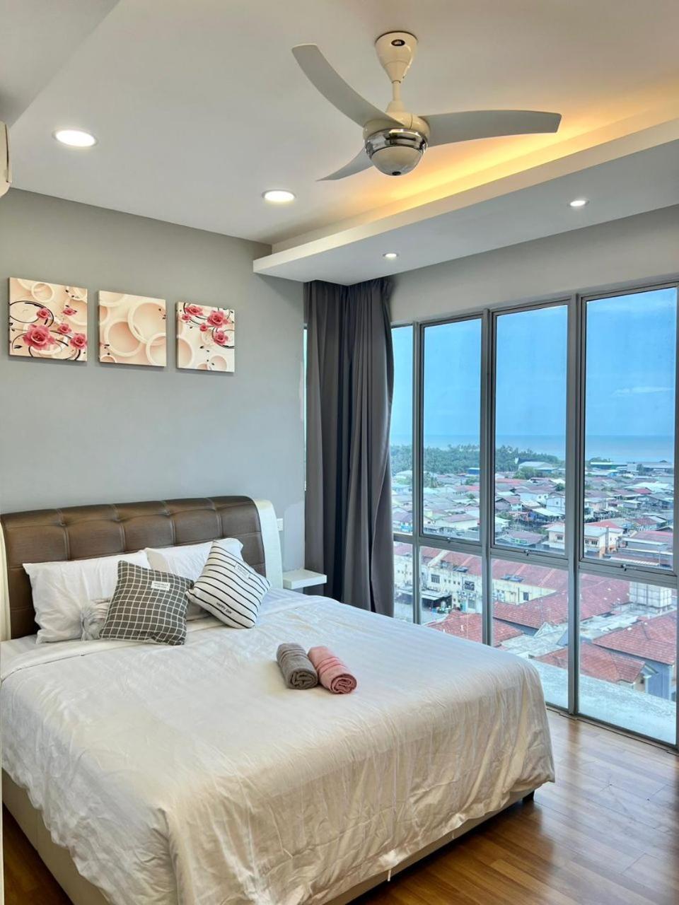 Sekinchan High Level Seaview Homestay Extérieur photo