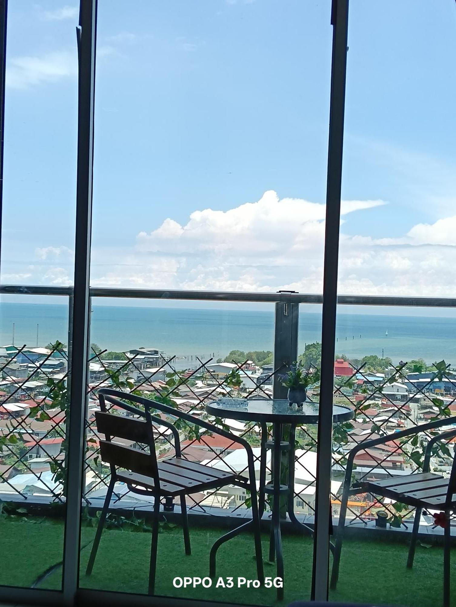 Sekinchan High Level Seaview Homestay Extérieur photo